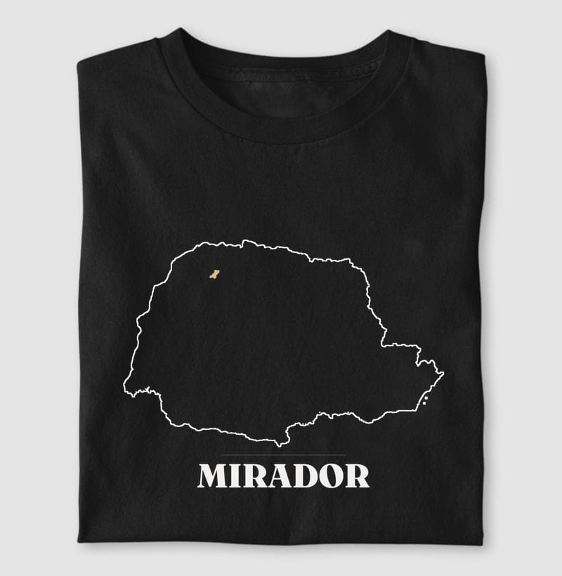 Camiseta Traço de Mirador