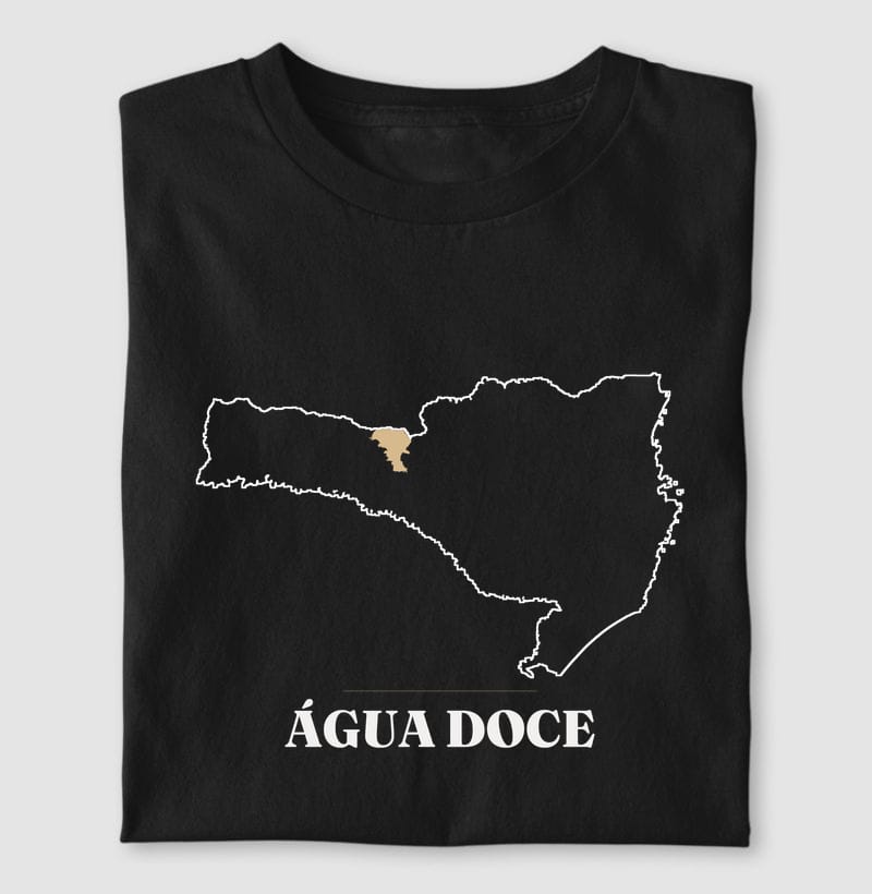 Camiseta Traço de Água Doce
