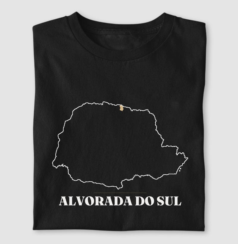 Camiseta Traço de Alvorada do Sul