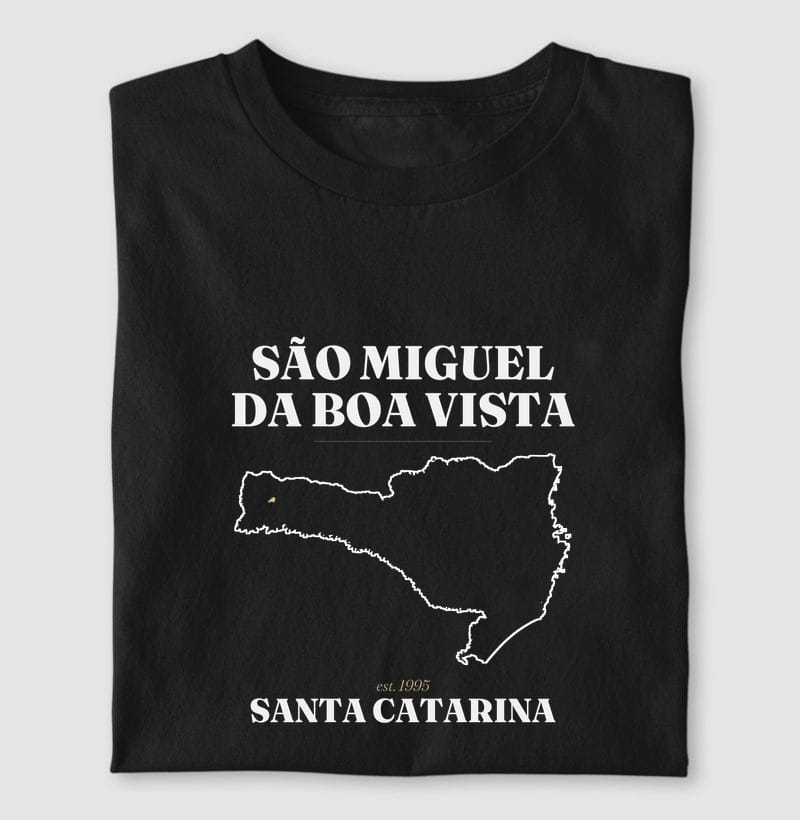 Camiseta Legado de São Miguel da Boa Vista