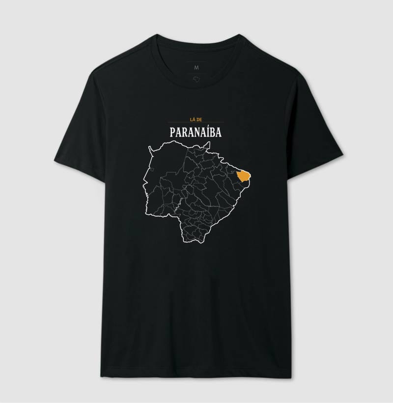 Camiseta Território de Paranaíba