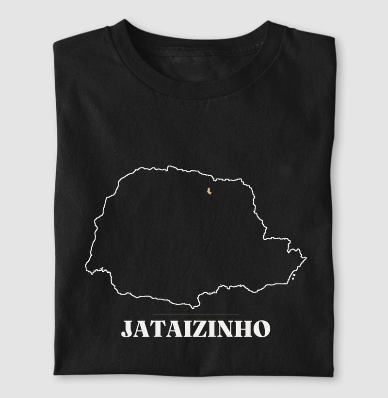 Camiseta Traço de Jataizinho