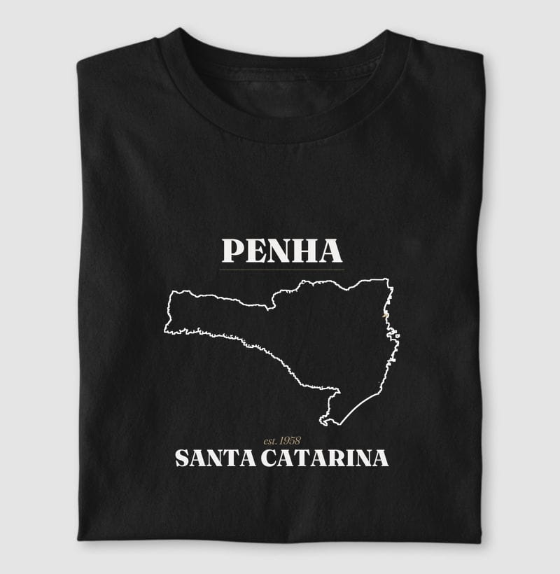 Camiseta Legado de Penha