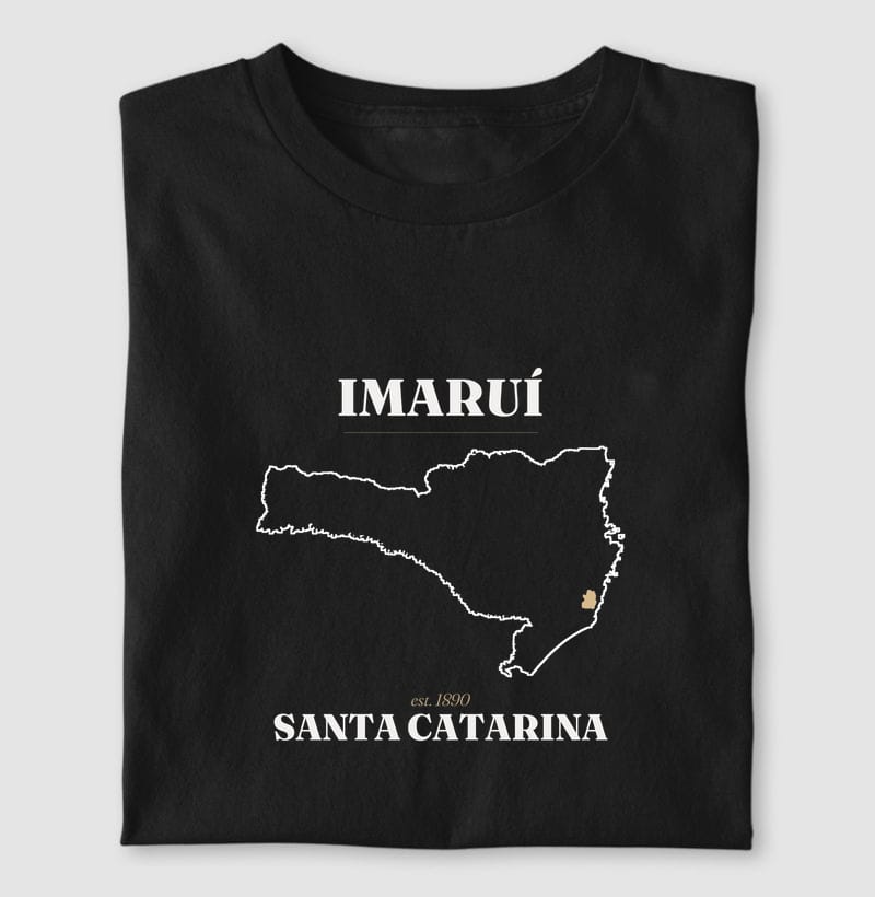 Camiseta Legado de Imaruí