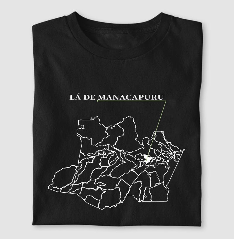 Camiseta Ponto de Origem de Manacapuru