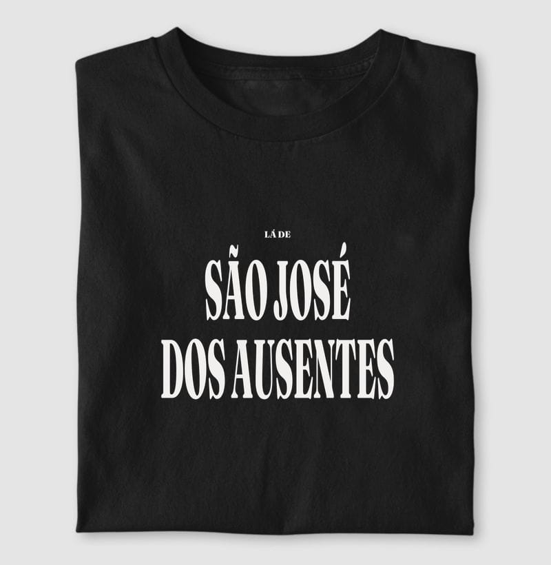 Camiseta Tipografia de São José dos Ausentes