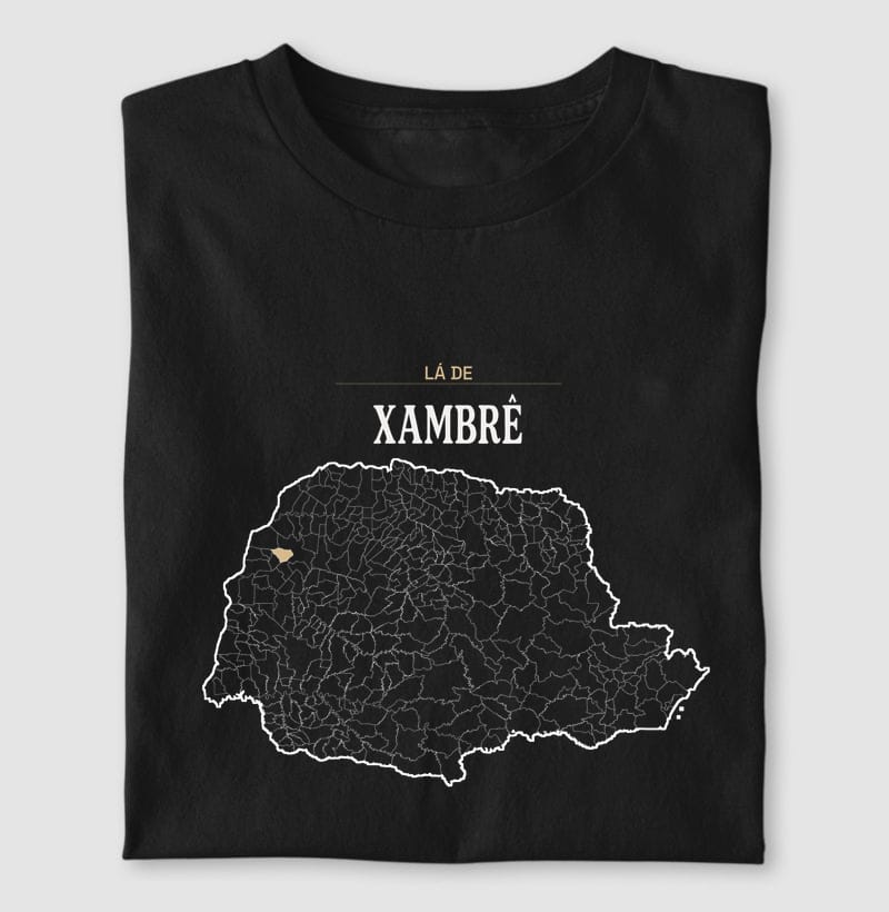 Camiseta Território de Xambrê