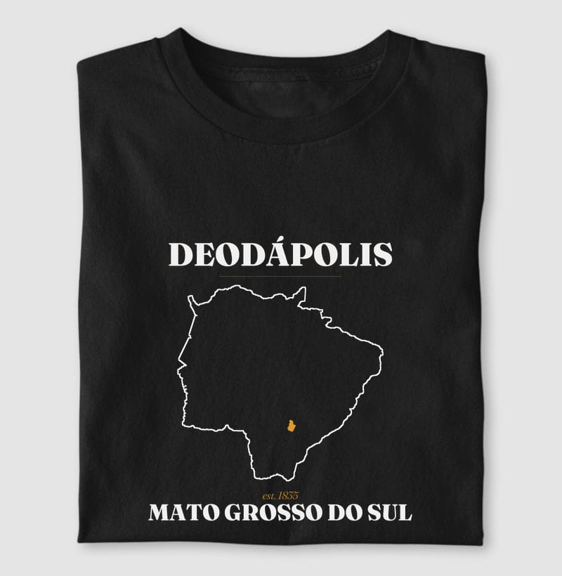 Camiseta Legado de Deodápolis