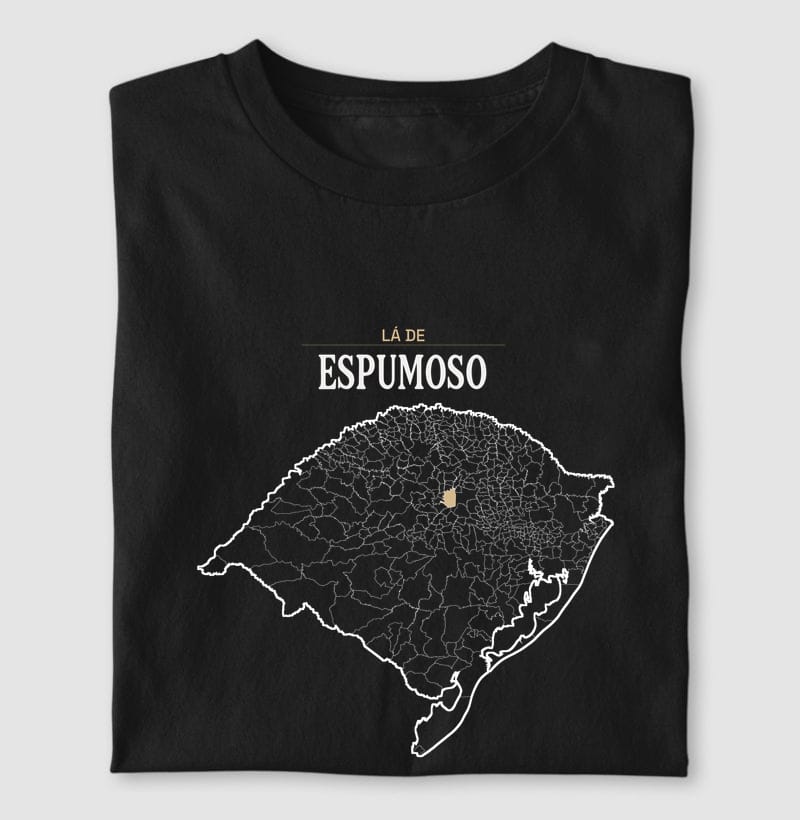 Camiseta Território de Espumoso