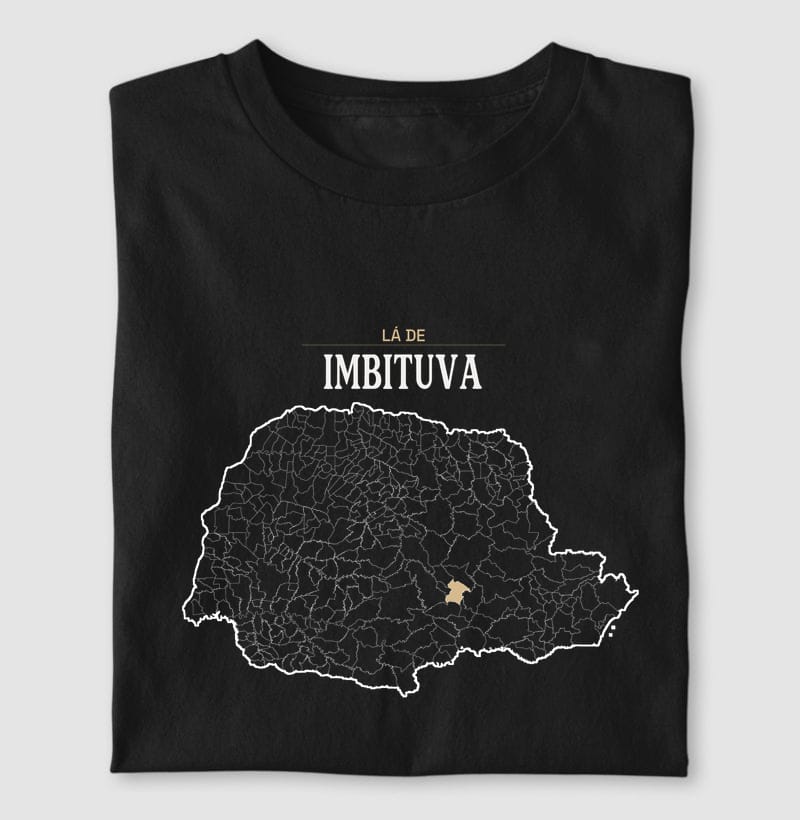 Camiseta Território de Imbituva