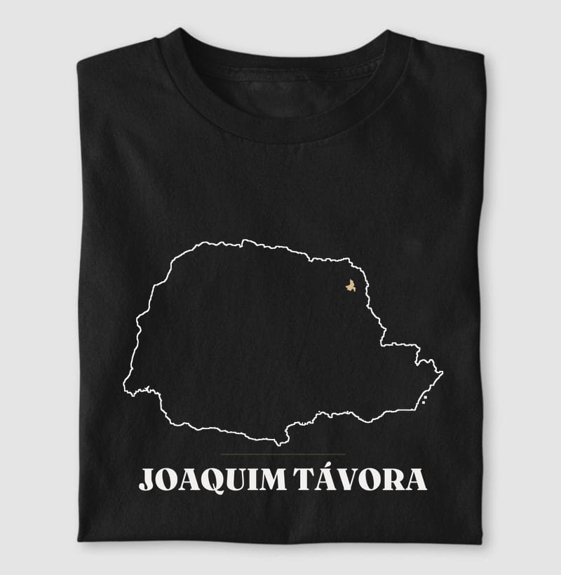 Camiseta Traço de Joaquim Távora