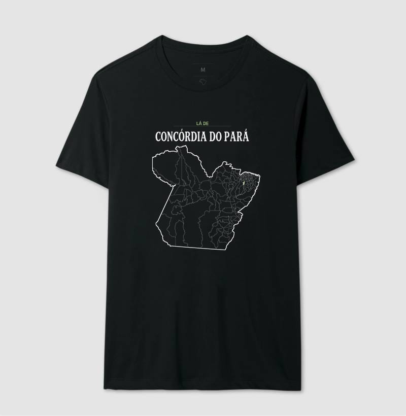 Camiseta Território de Concórdia do Pará