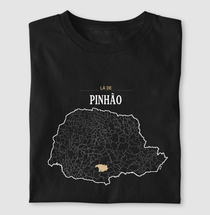 Camiseta Território de Pinhão