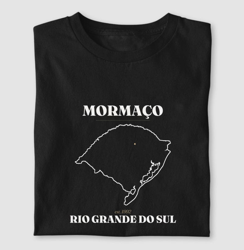 Camiseta Legado de Mormaço