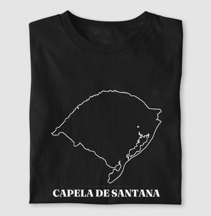 Camiseta Traço de Capela de Santana