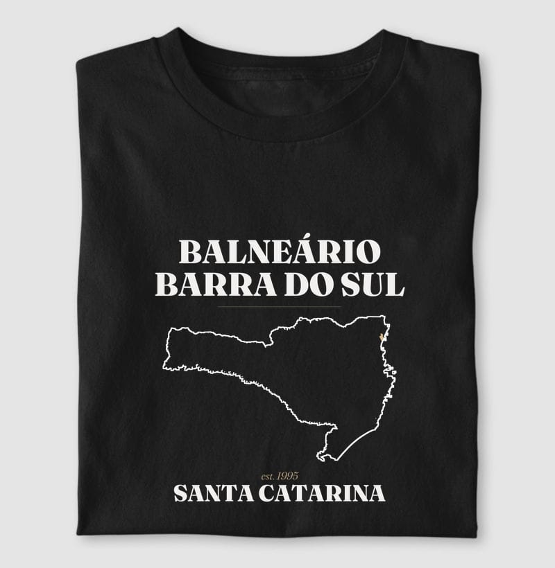 Camiseta Legado de Balneário Barra do Sul