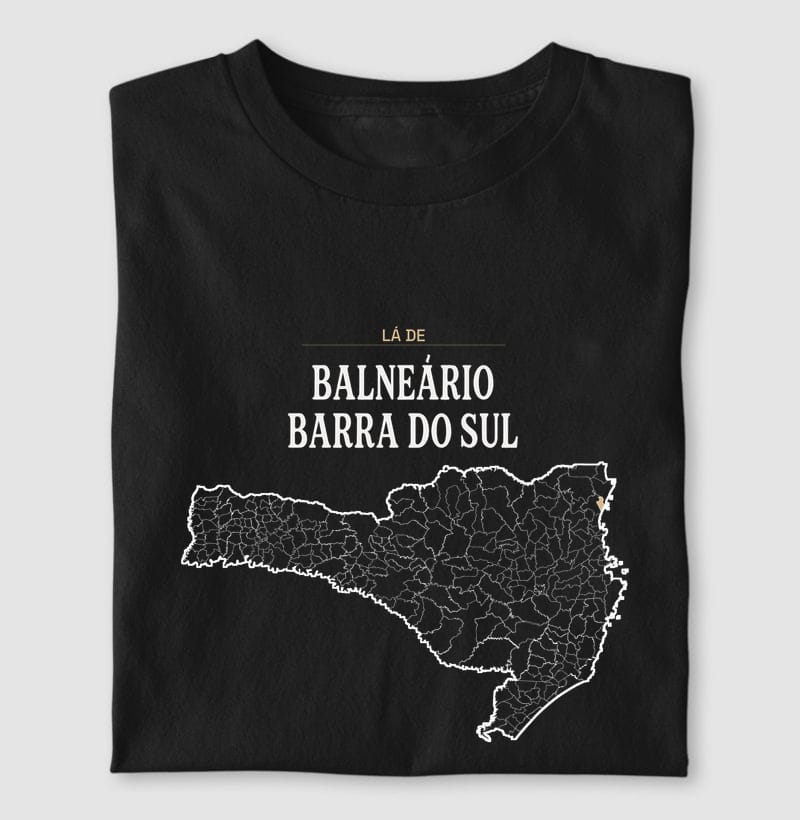 Camiseta Território de Balneário Barra do Sul