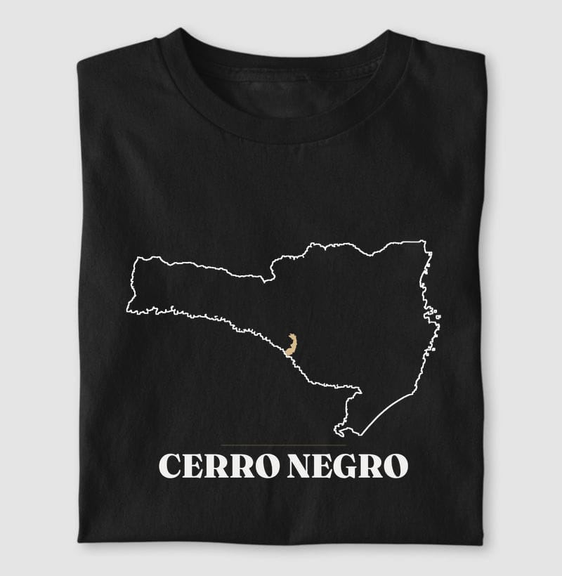 Camiseta Traço de Cerro Negro