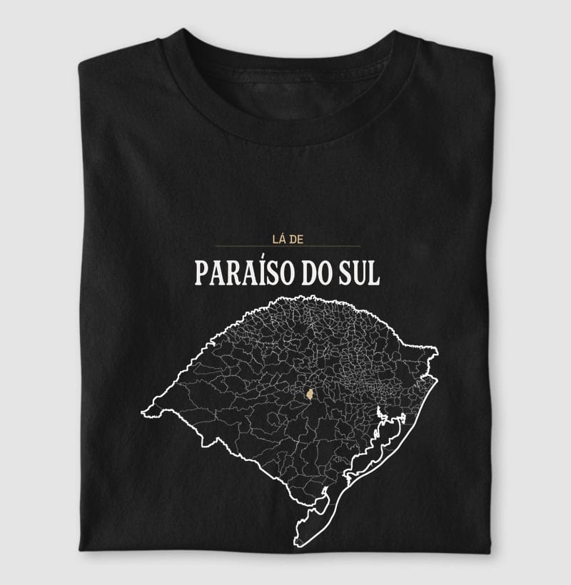 Camiseta Território de Paraíso do Sul