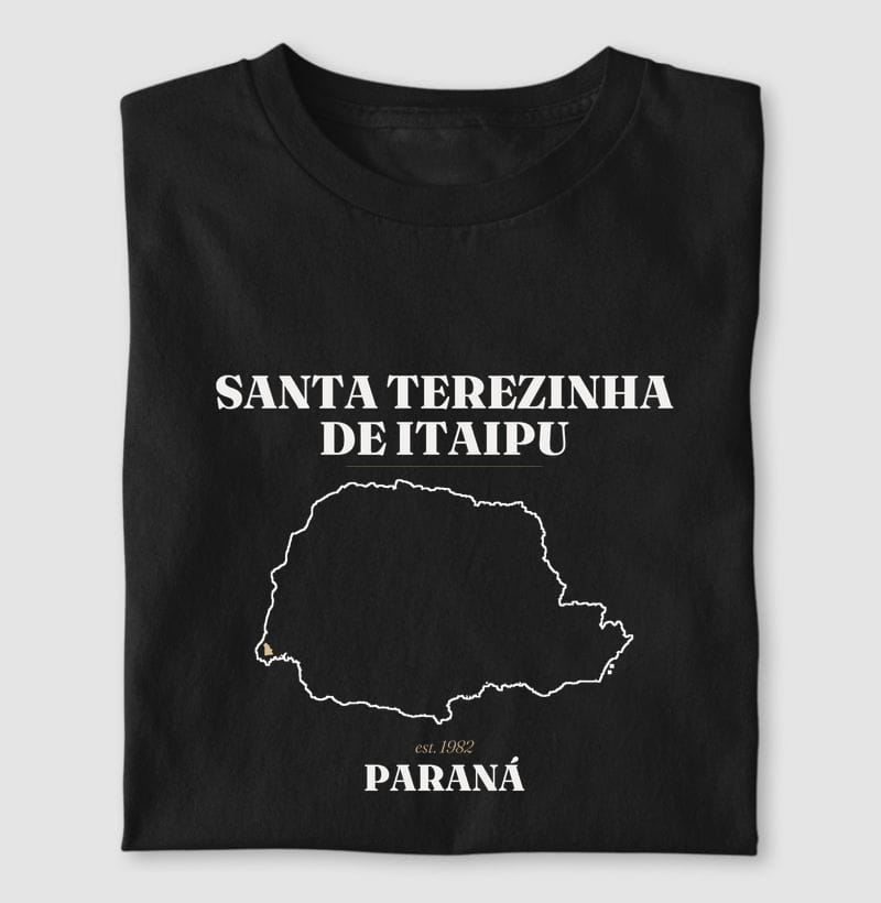 Camiseta Legado de Santa Terezinha de Itaipu
