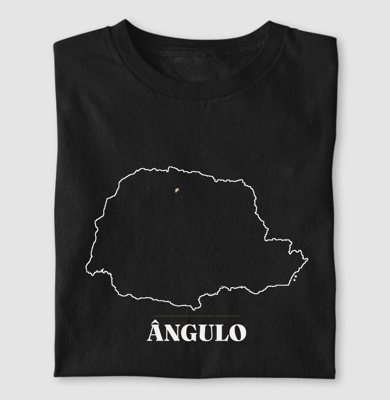 Camiseta Traço de Ângulo