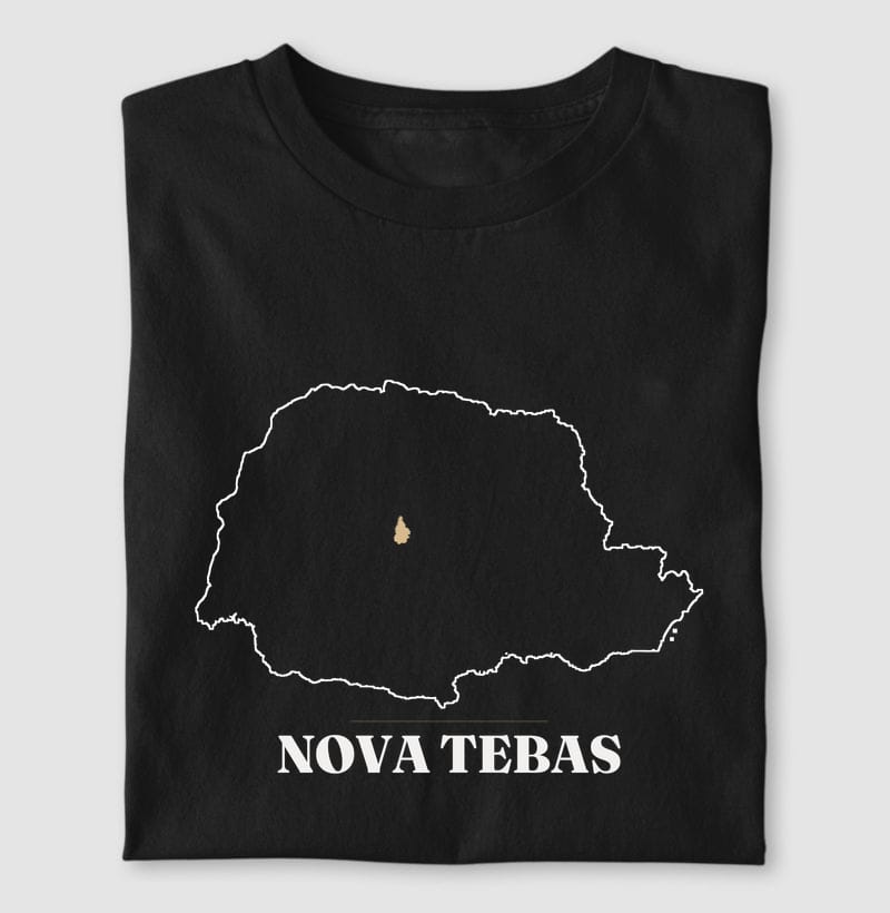 Camiseta Traço de Nova Tebas