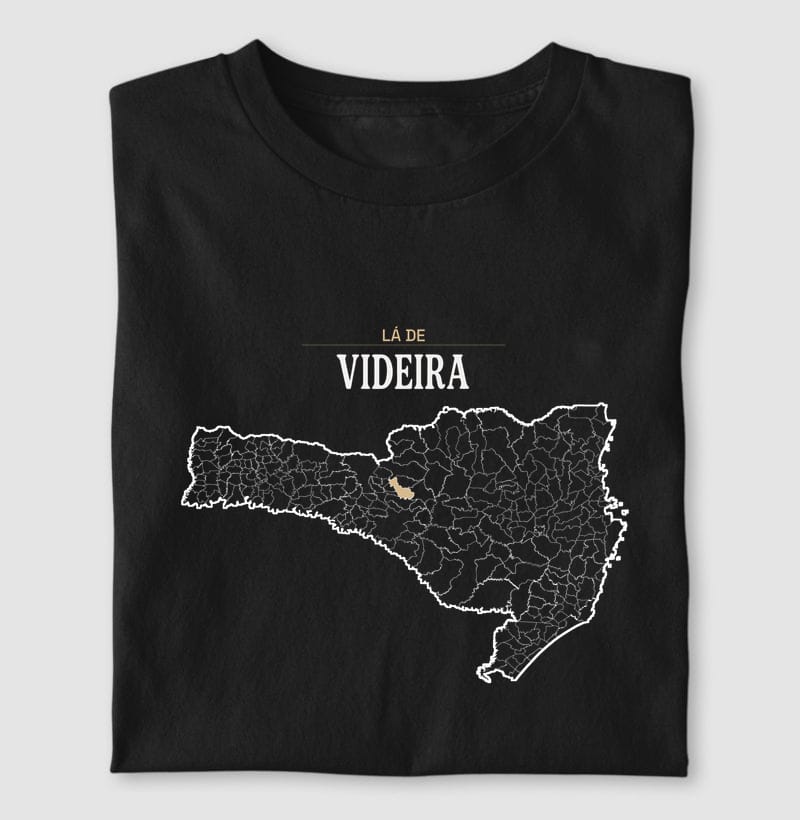 Camiseta Território de Videira