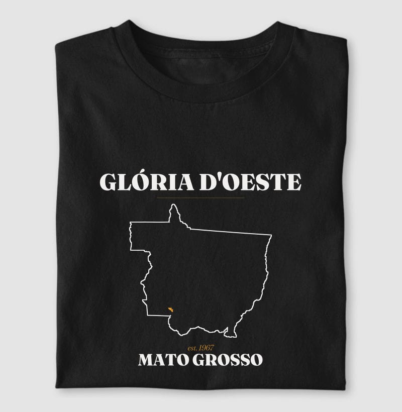 Camiseta Legado de Glória D'Oeste