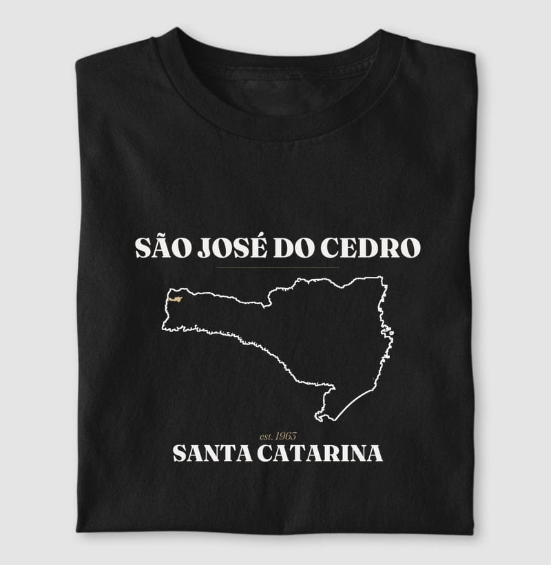 Camiseta Legado de São José do Cedro
