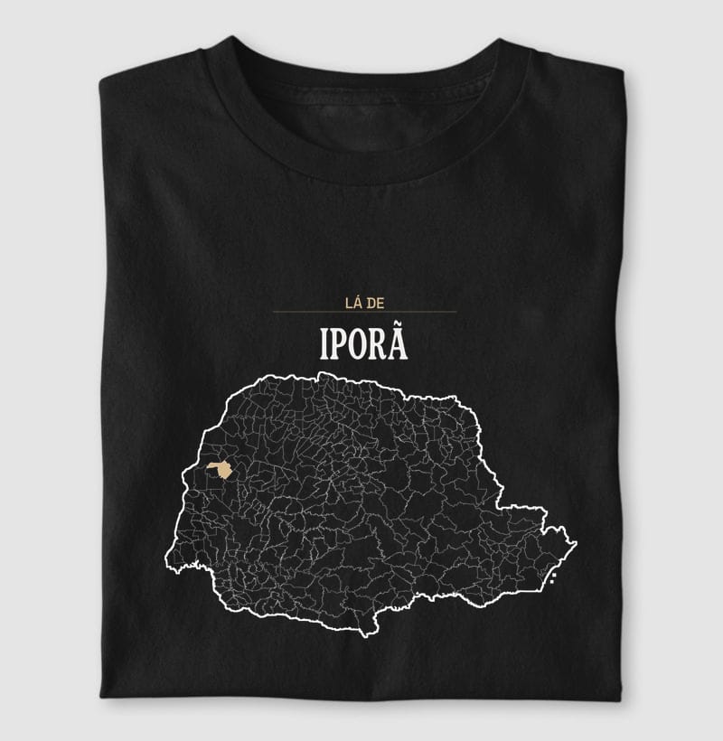 Camiseta Território de Iporã