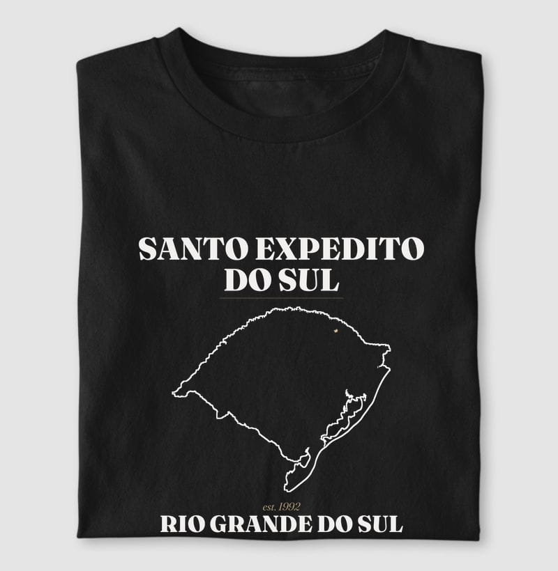 Camiseta Legado de Santo Expedito do Sul
