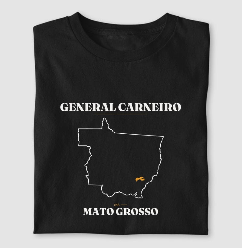 Camiseta Legado de General Carneiro