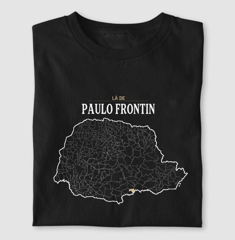 Camiseta Território de Paulo Frontin