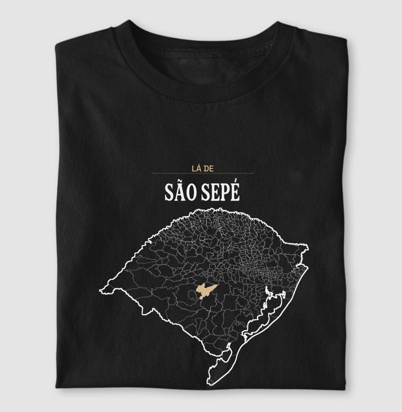Camiseta Território de São Sepé