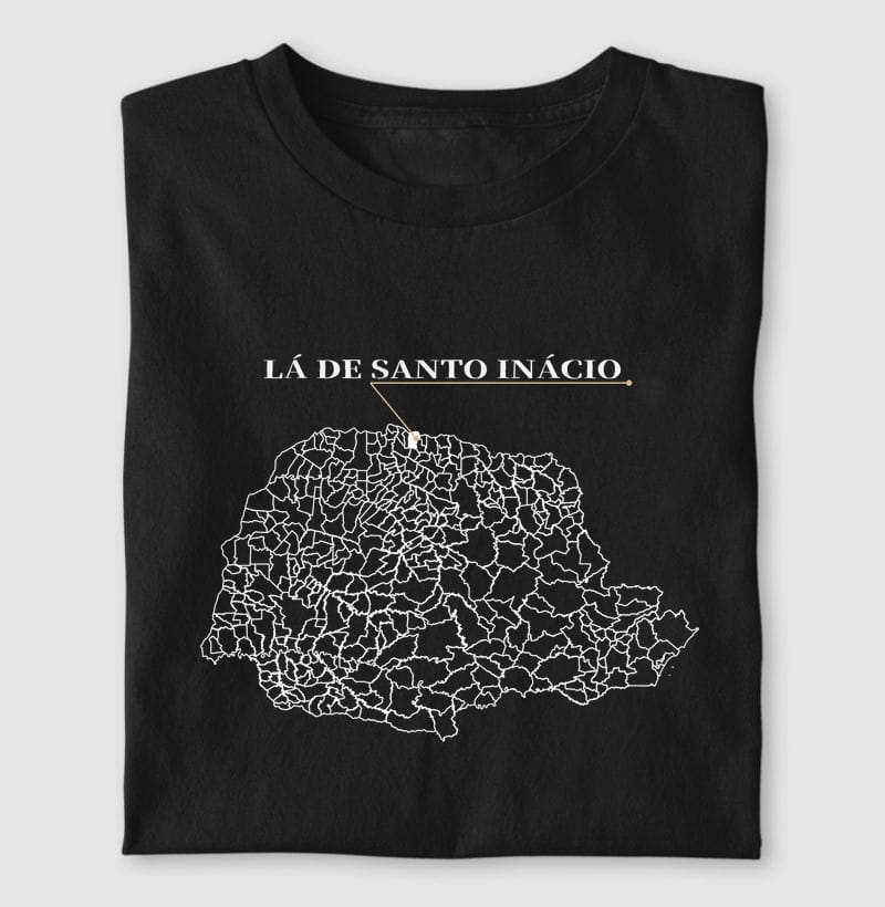 Camiseta Ponto de Origem de Santo Inácio