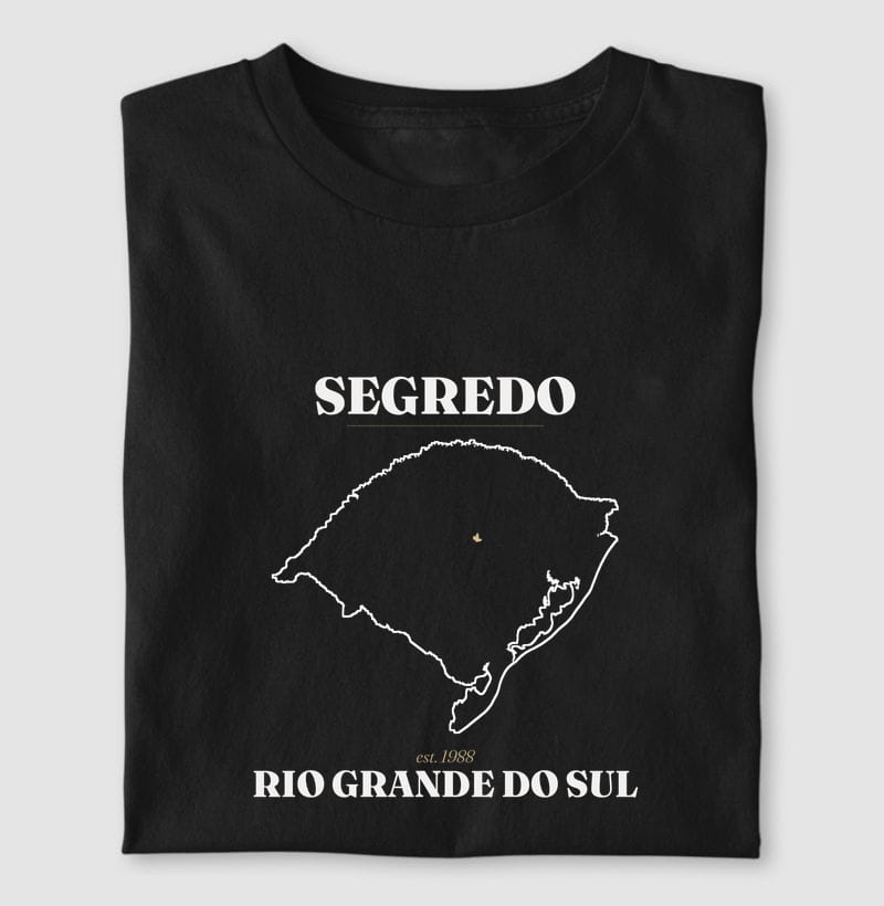 Camiseta Legado de Segredo