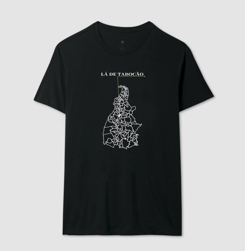 Camiseta Ponto de Origem de Tabocão
