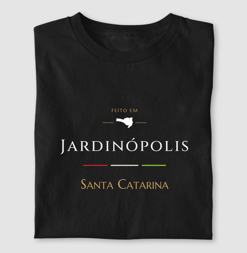 Camiseta Feito em de Jardinópolis