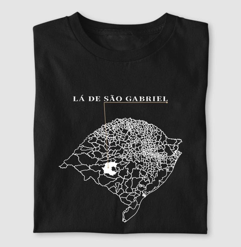 Camiseta Ponto de Origem de São Gabriel