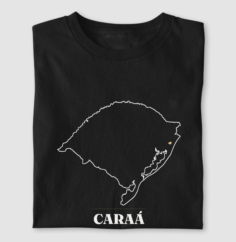 Camiseta Traço de Caraá