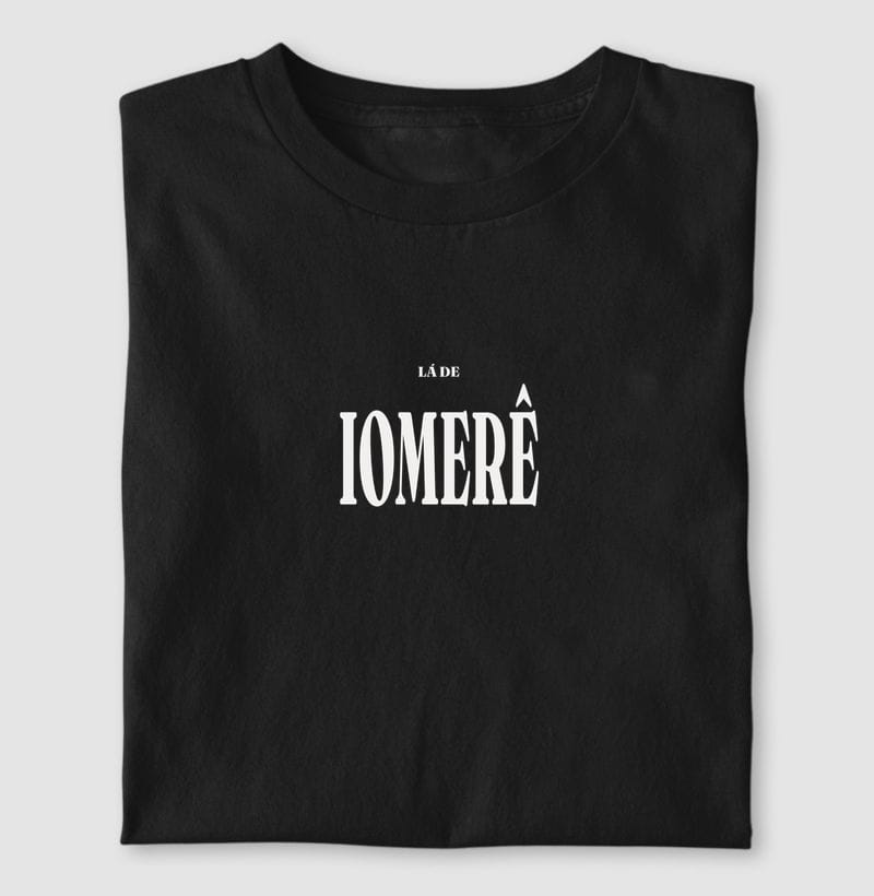 Camiseta Tipografia de Iomerê