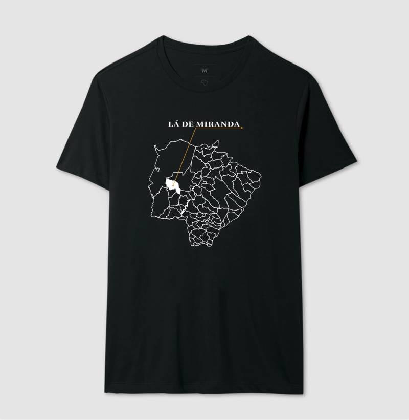 Camiseta Ponto de Origem de Miranda