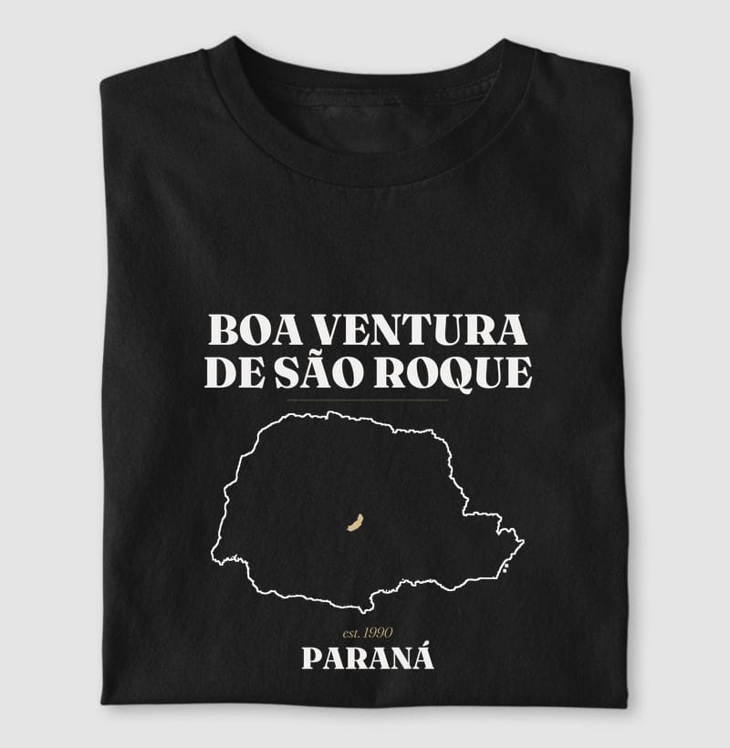 Camiseta Legado de Boa Ventura de São Roque