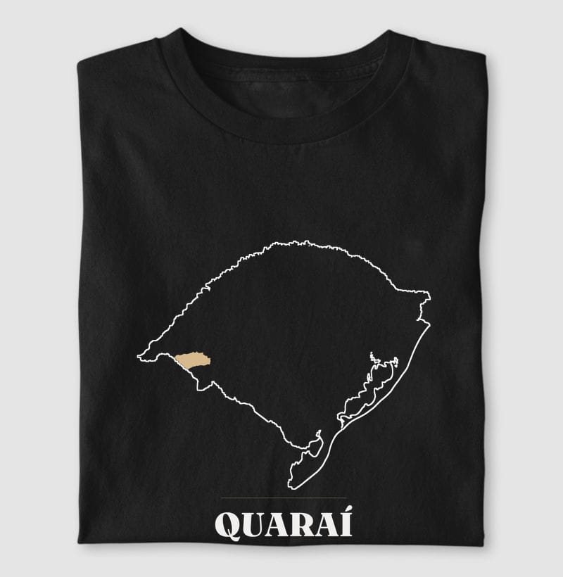 Camiseta Traço de Quaraí