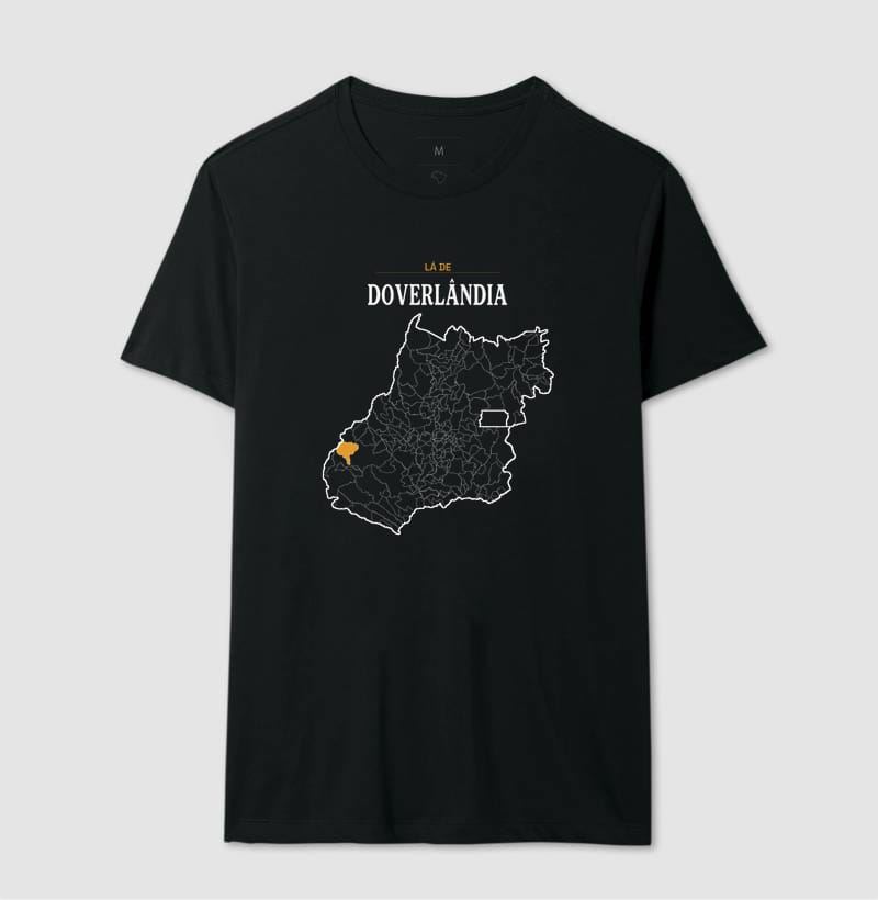 Camiseta Território de Doverlândia