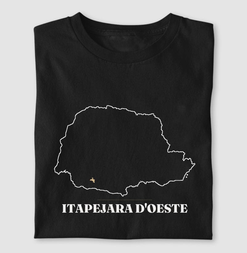 Camiseta Traço de Itapejara d'Oeste
