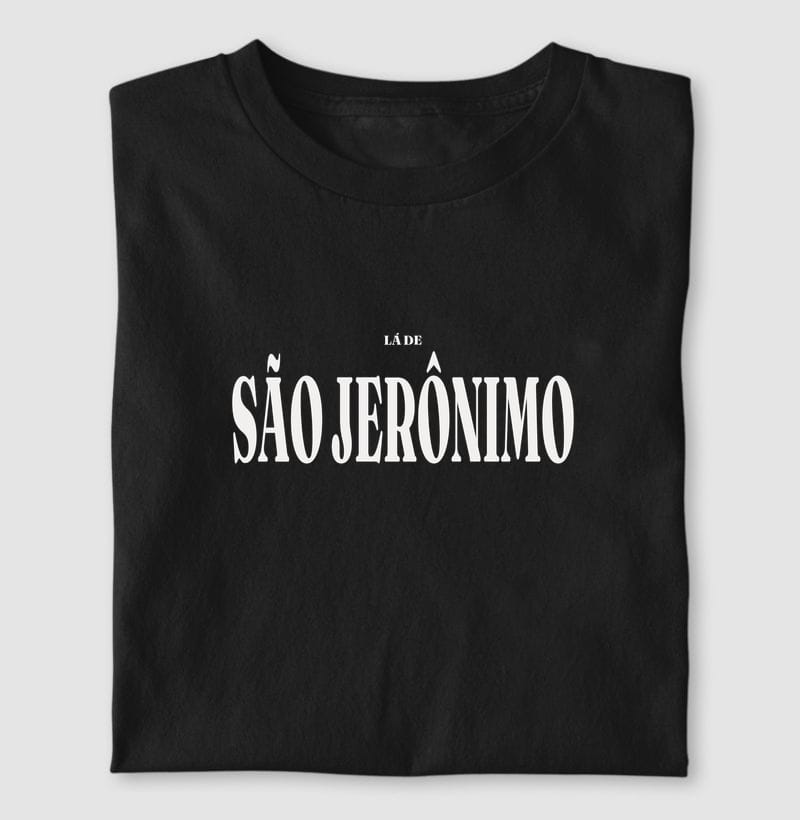 Camiseta Tipografia de São Jerônimo