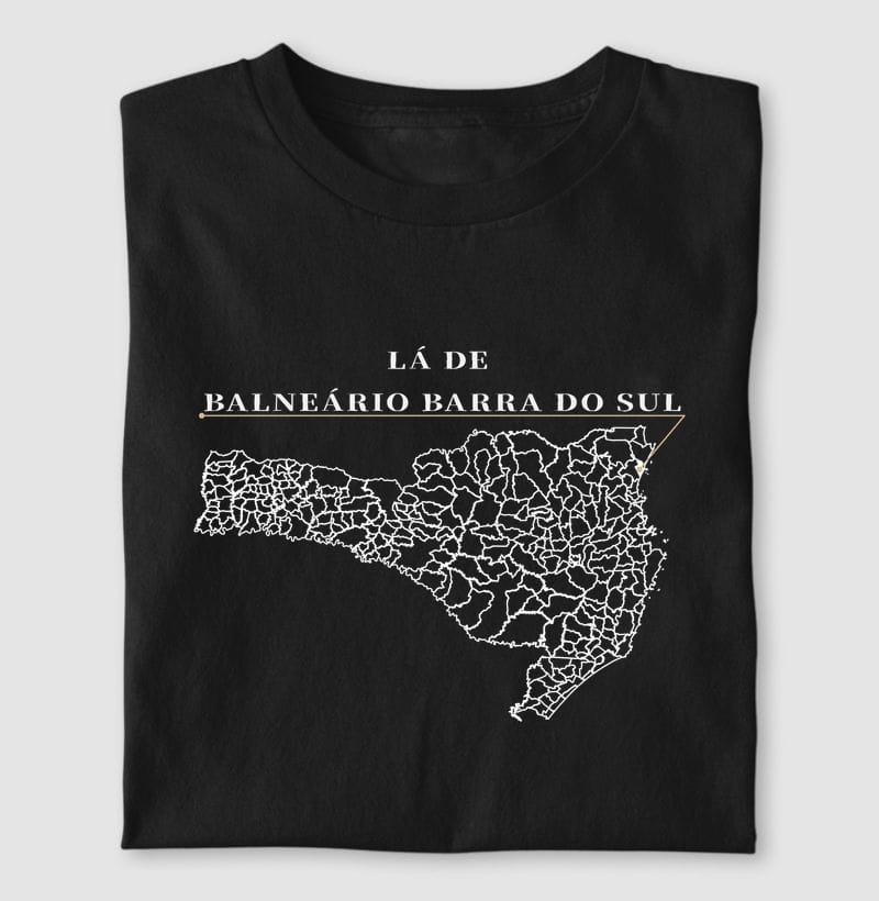 Camiseta Ponto de Origem de Balneário Barra do Sul