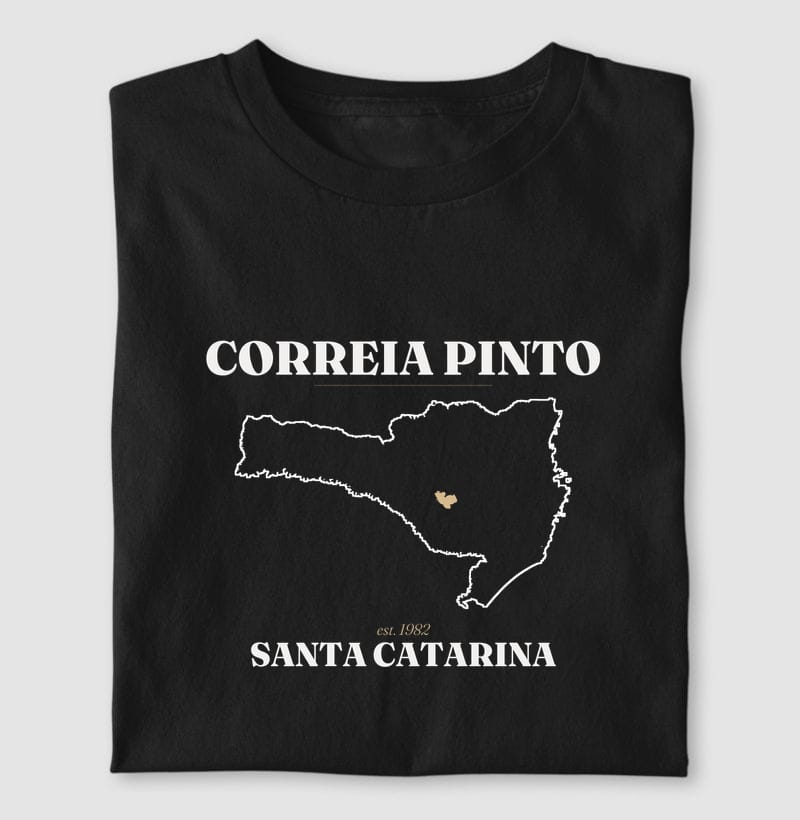 Camiseta Legado de Correia Pinto