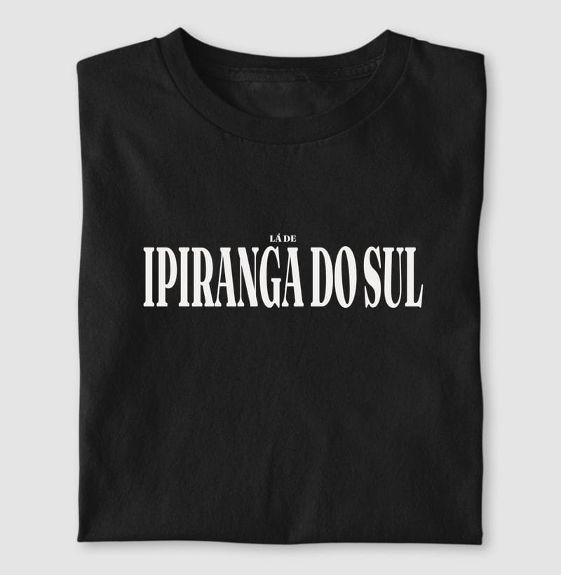 Camiseta Tipografia de Ipiranga do Sul